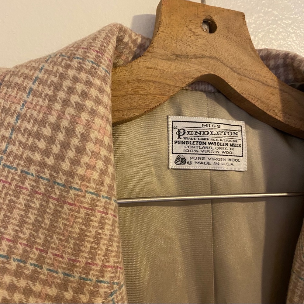 Pendleton Vintage Wool Blazer